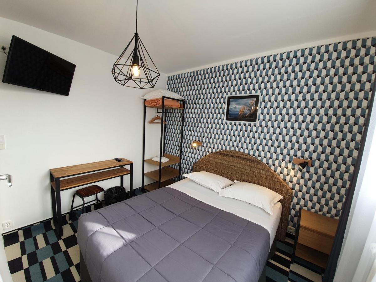 Hotel Les Pieux En Cotentin Екстер'єр фото