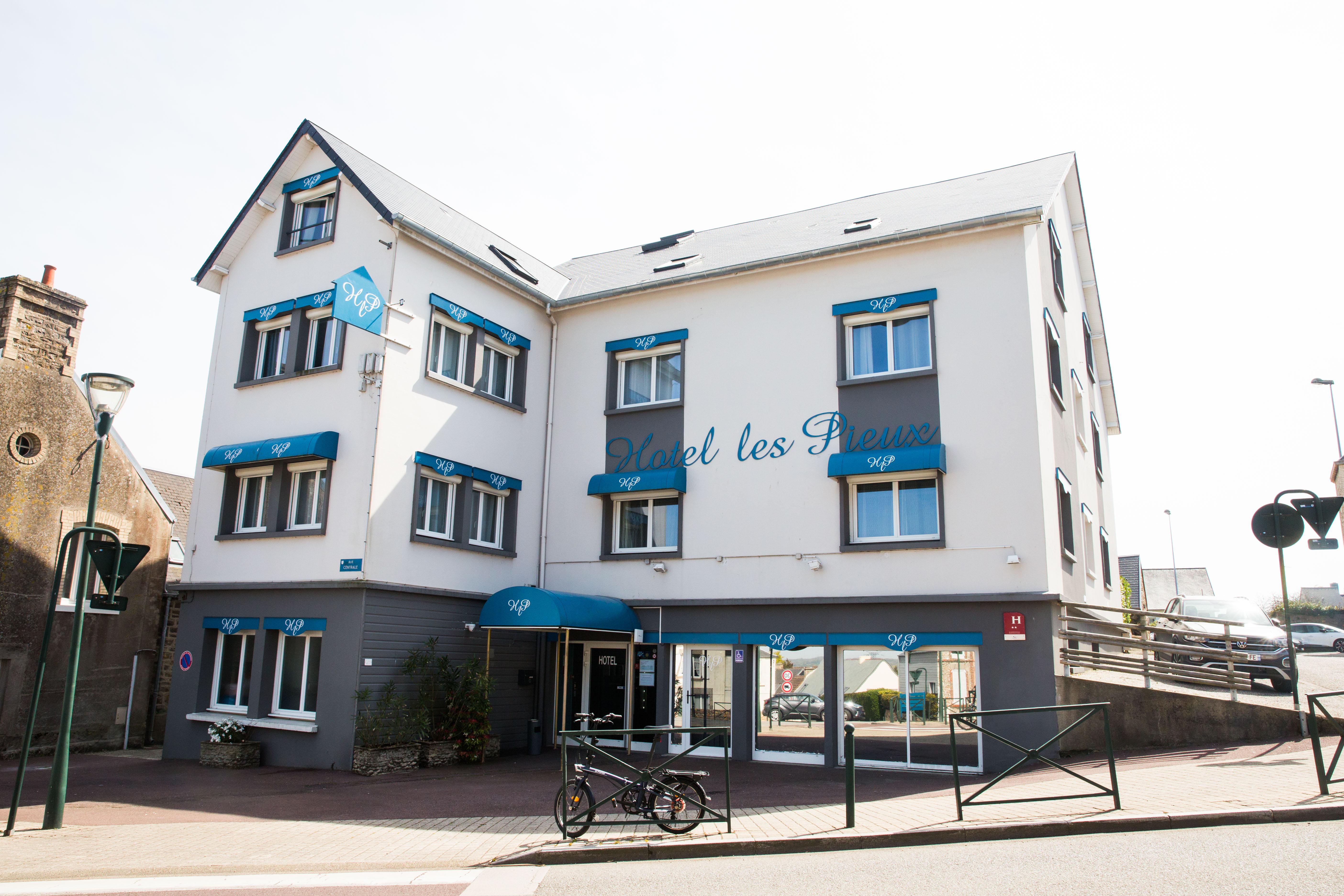 Hotel Les Pieux En Cotentin Екстер'єр фото