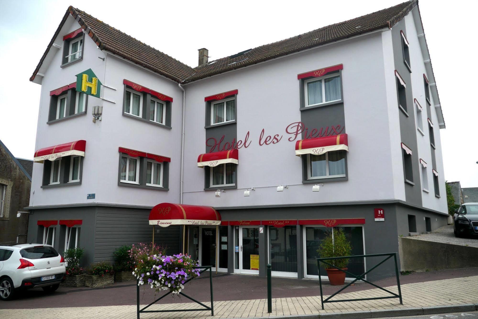 Hotel Les Pieux En Cotentin Екстер'єр фото